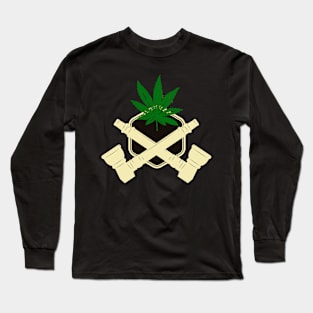 Marijuana Bongs Long Sleeve T-Shirt